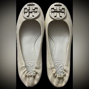 Tory Burch Logo Flats